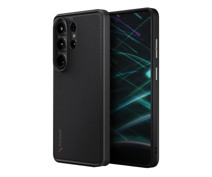 Etui do telefonów Uniq Etui Keva do S26 Ultra Magclick Charging czarny